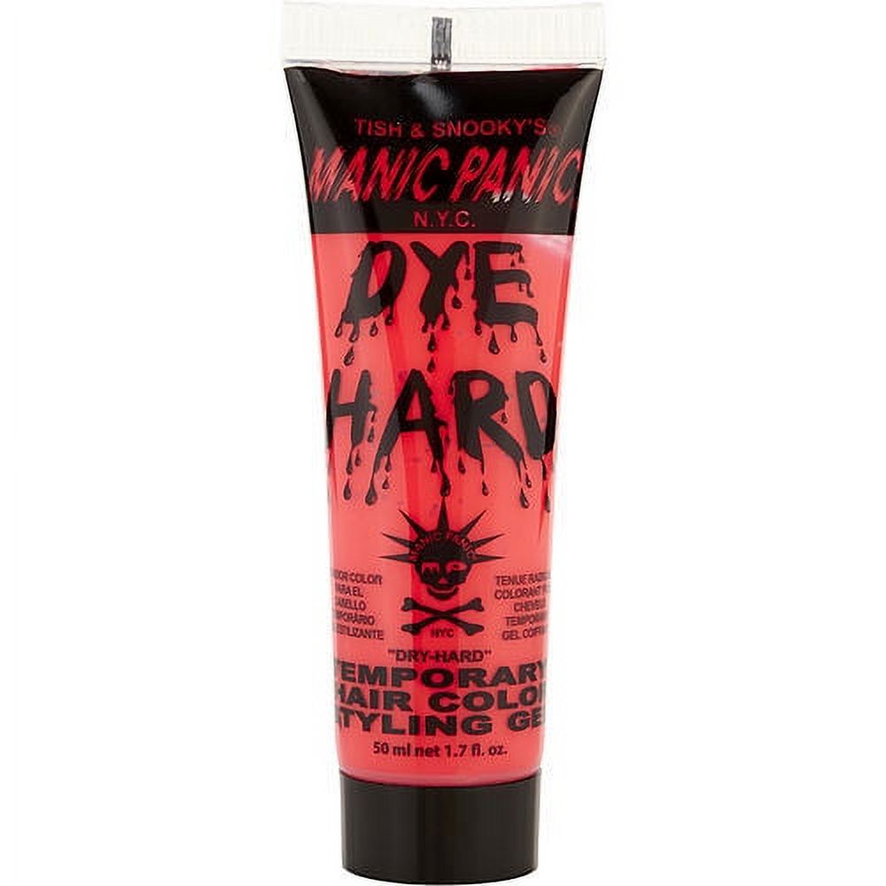 Manic Panic Dye Hard Temporary Hair Color Styling Gel Bold and