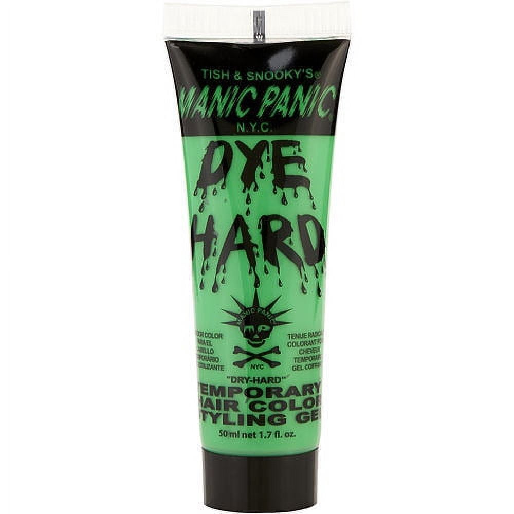 Manic Panic Dye Hard Temporary Hair Color Styling Gel Bold and