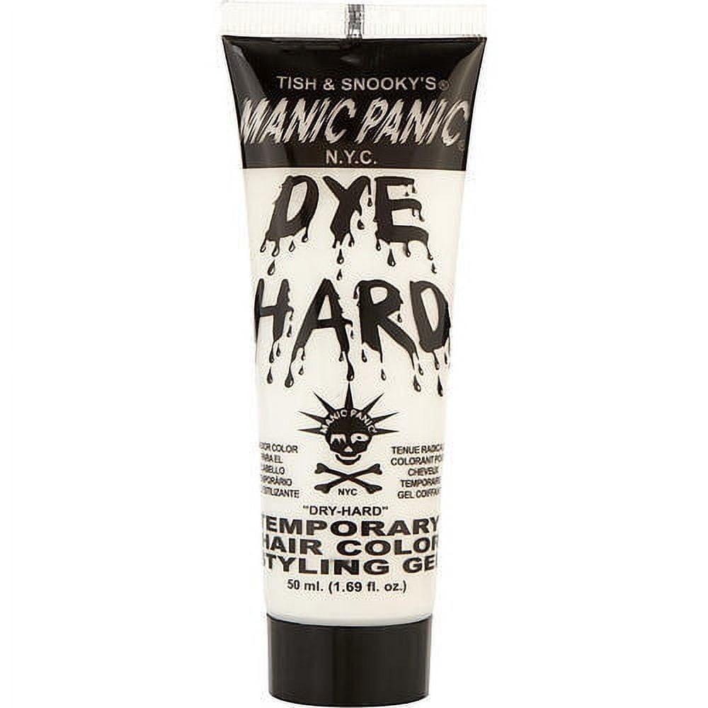 Manic Panic Dye Hard Temporary Hair Color Styling Gel Bold and