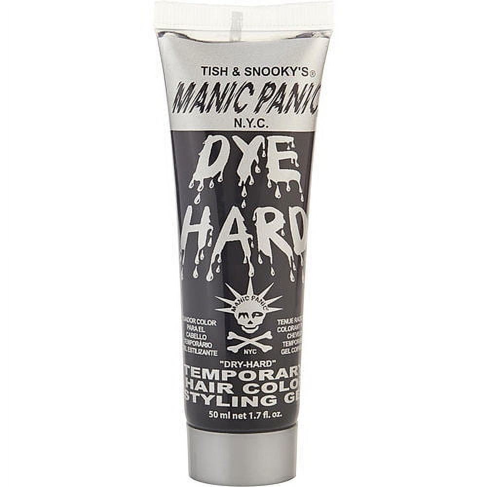 Manic Panic Dye Hard Temporary Hair Color Styling Gel Bold and Temporary Hair Color for