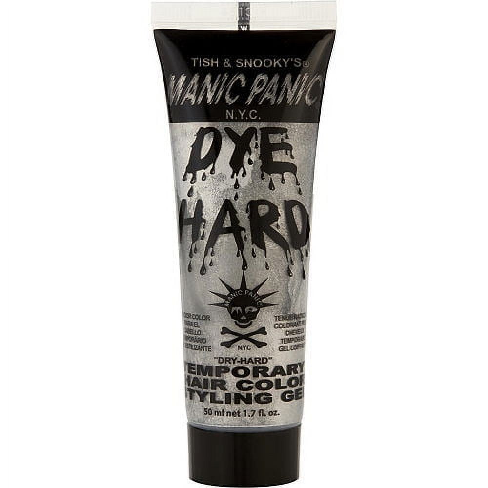 Manic Panic Dye Hard Temporary Hair Color Styling Gel- Bold and