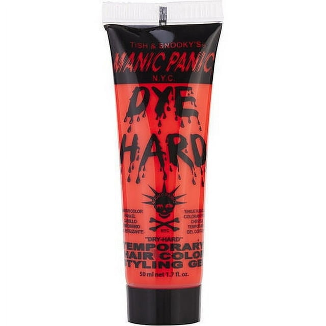 Manic Panic Dye Hard Temporary Hair Color Styling Gel Bold and