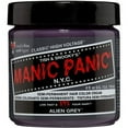 thumbnail image 1 of Manic Panic High Voltage Semi-Permanent Hair Color Cream Alien Grey  4 oz, 1 of 4