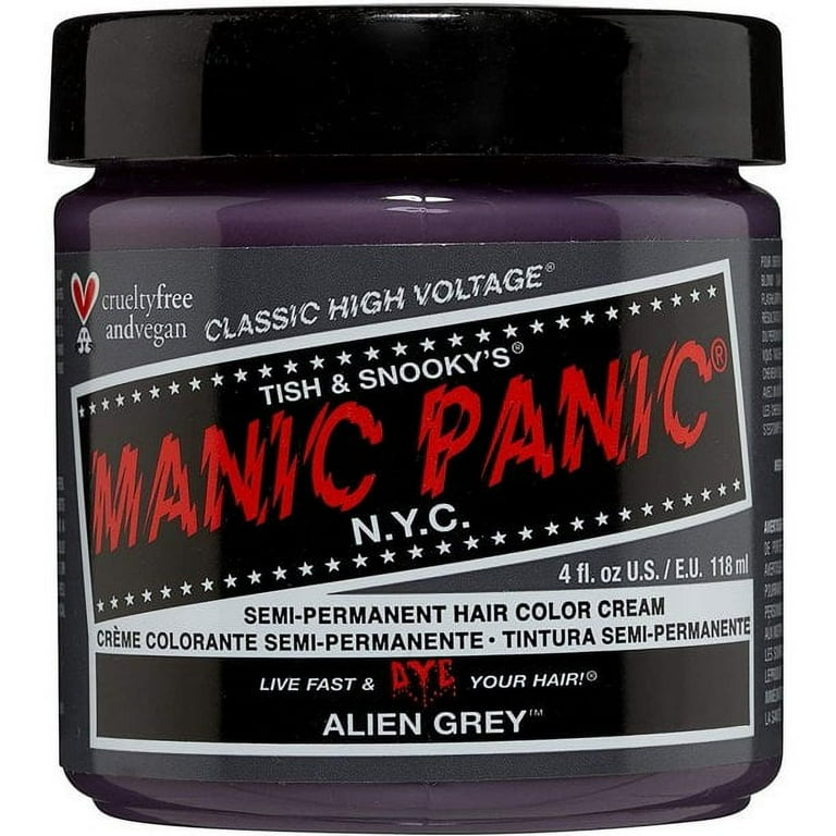 Manic Panic High Voltage Semi-Permanent Hair Color Cream Alien