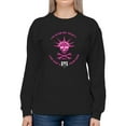thumbnail image 1 of Manic Panic In Glam We Trust Sweatshirt Women -Manic Panic®, Female 3X-Large, 1 of 4