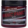 thumbnail image 1 of MANIC PANIC Classic Infra Red Semi Permanent Hair Color - Deep Mahogany Red Hair Dye for Women & Men That Lasts 4-6 Weeks - Vegan, Ammonia & Cruelty-Free - Create & Mix Custom Shades (4oz), 1 of 9
