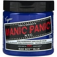 thumbnail image 1 of Manic Panic Semi-Permanent Hair Color Cream, Bad Boy Blue, 4 fl oz, 1 of 4