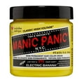 thumbnail image 1 of MANIC PANIC Classic Electric Banana Semi Permanent Hair Color - Bright Neon Yellow Hair Dye for Women & Men That Lasts 4-6 Weeks - Vegan, Ammonia & Cruelty-Free - Create & Mix Custom Shades (4oz), 1 of 10