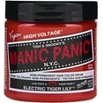 thumbnail image 1 of Manic Panic Semi-Permanent Hair Color Cream, Electric Tiger Lily 4 oz, 1 of 3