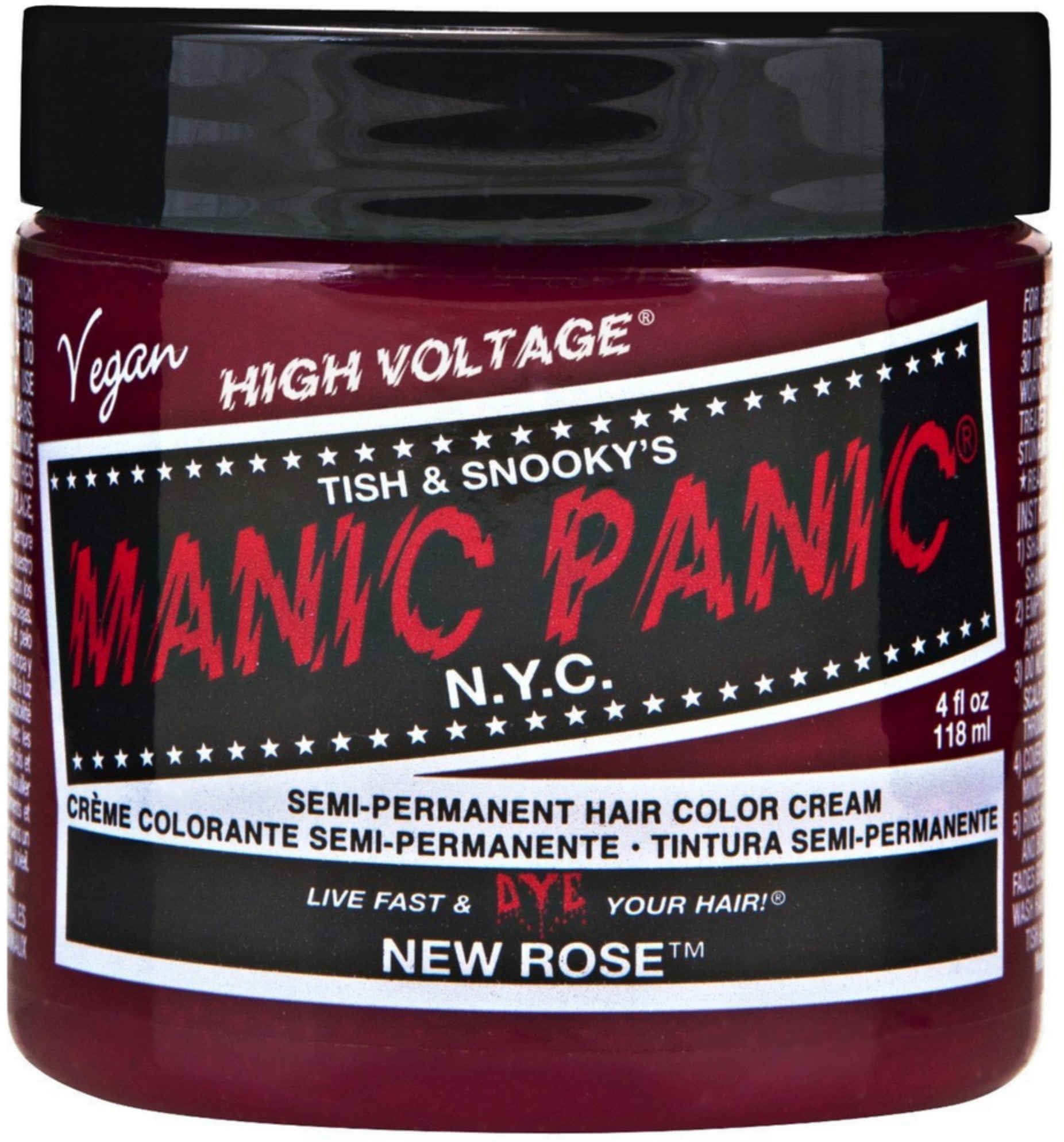 Manic Panic Red Semi-Permanent Hair Dye