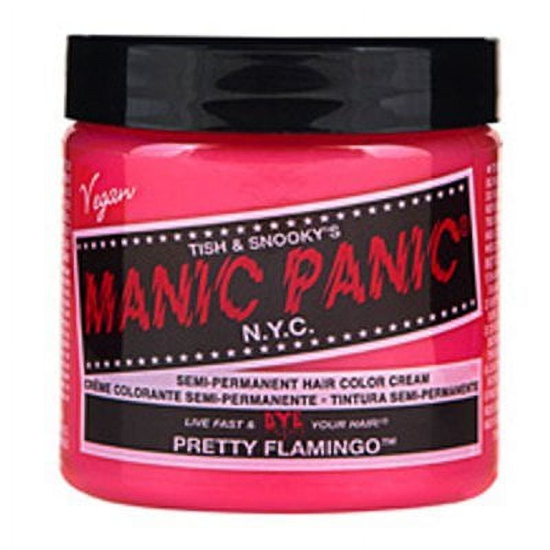 MANIC PANIC Hot Hot Pink Hair Dye Classic 3 Pack – Beauty Pro Distributor