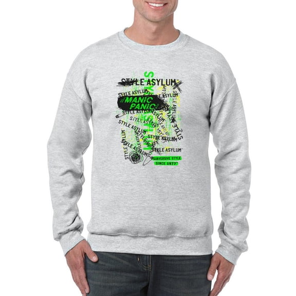 Manic Panic Subversive Style G Sweatshirt Men -Manic Panic®, Male XX-Large