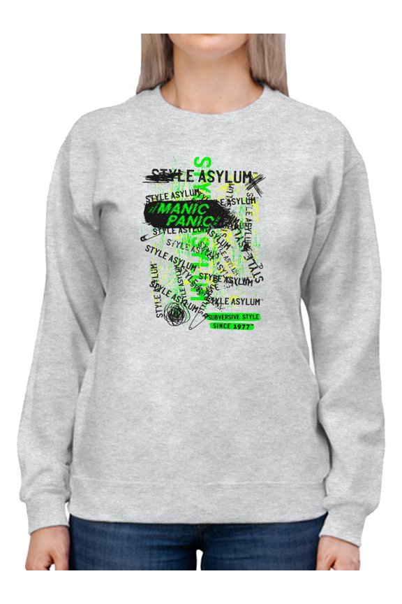 Subversive Style G Sweatshirt Women -Manic Panic®, Female 5X-Large