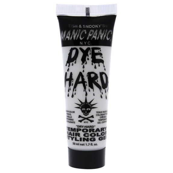 Manic Panic, Virgin Dye Hard Gel, White 1.66 oz