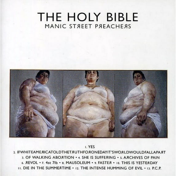 Manic Street Preachers - Holy Bible - England - British Pop Rock - CD