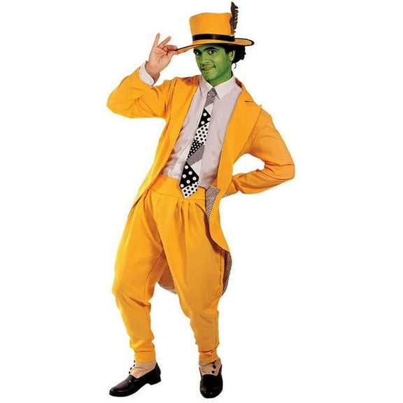 Manic Superhero/ The Mask Adult Costume.