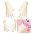 Manicure Acrylic Nails Set Complete Cuticle Pusher Nail Polish Set
