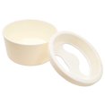 thumbnail image 1 of Manicure Bowls Nail Art Hand Soak Treatment Bowls (Round Soak Bowl, WHITE), 1 of 5