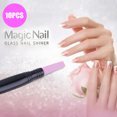 Manicure DoubleHeaded Functional Peeling Skin Repairing And Pen Nails