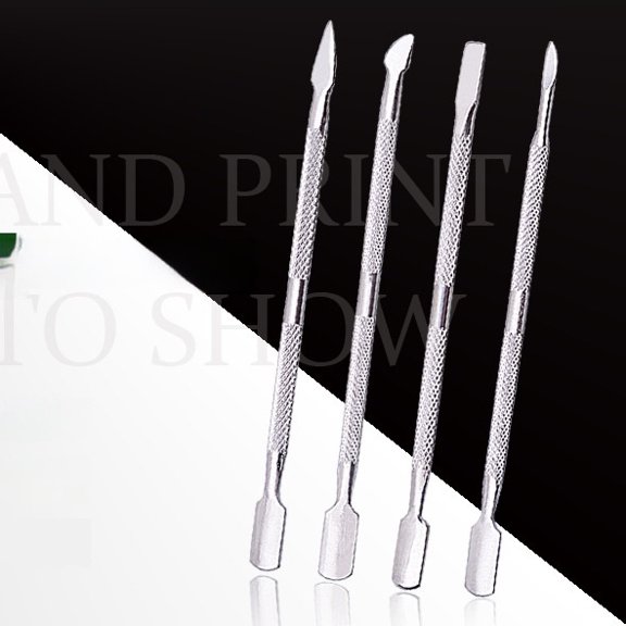 Manicure Double-headed Dead Skin Push Stainless Steel Care Tools