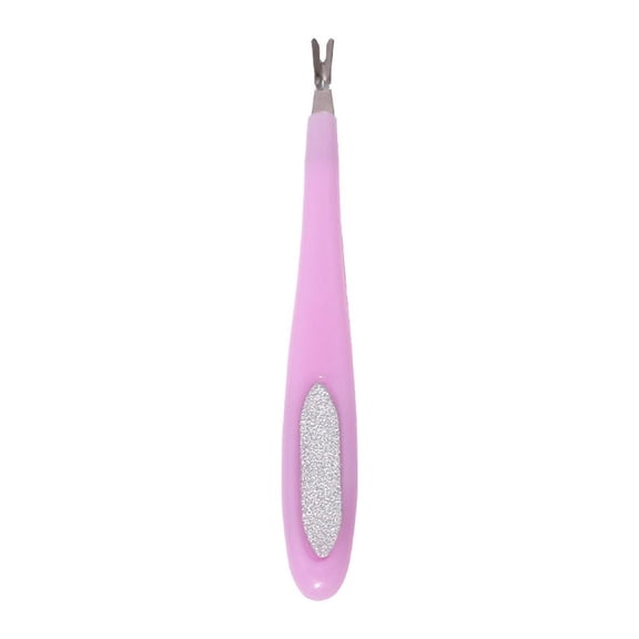 Manicure Exfoliating File with High Quality Emery Material Effectively Removes Dead Skin Gently for At Home and Professional Nail Care Use Multiple Colors Available