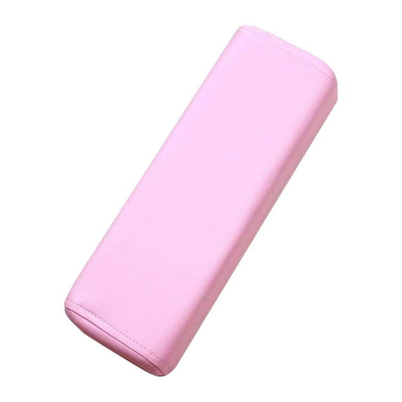 Manicure Hand Pillow, Hand Cushion ,Detachable, Soft Nail Art Accessories, Nail Mat Arm Rest Holder Pad for Nail Table Beauty Salon Pink