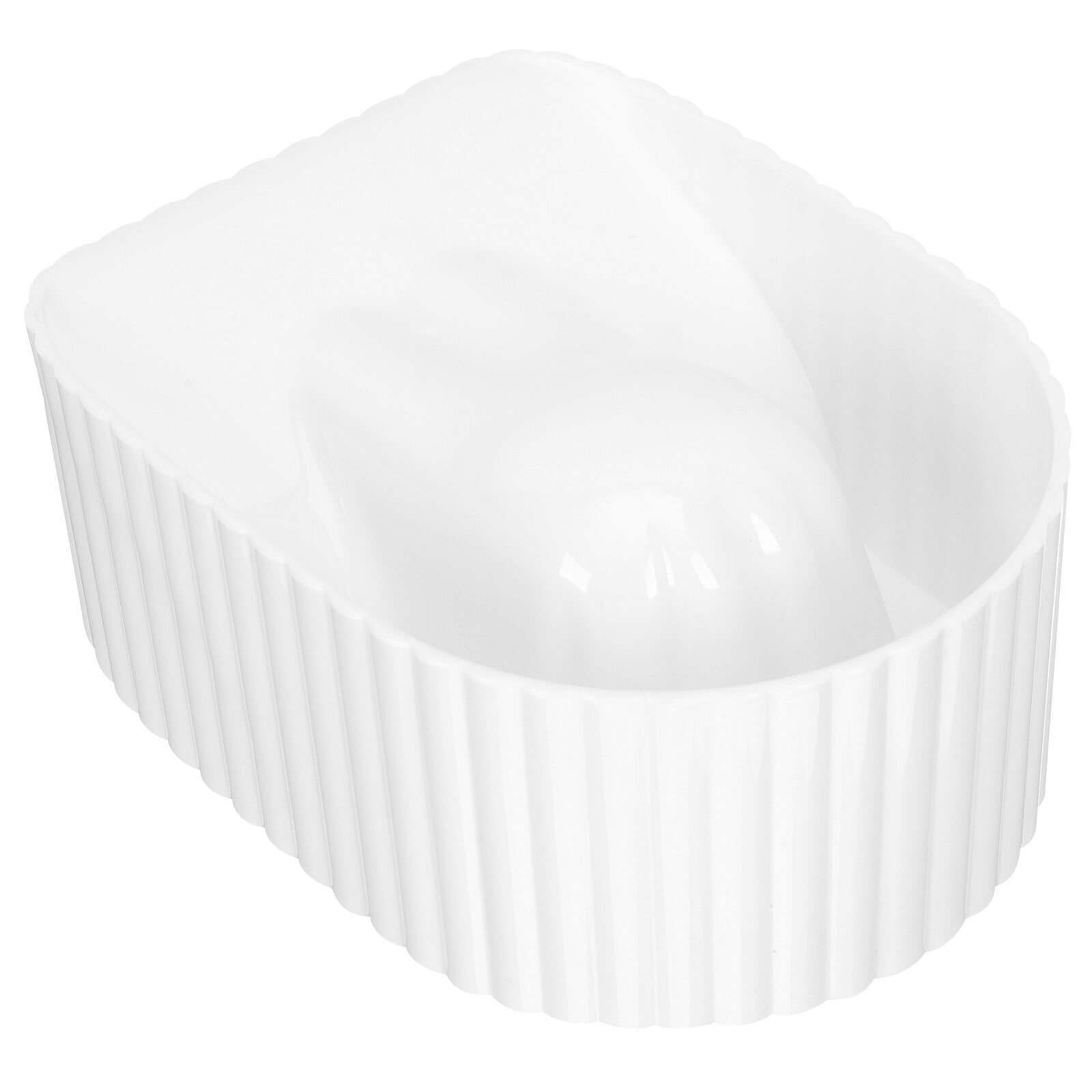 Manicure Hand Soak Bowl off Nail Color Removing Gel Polish Remover Tips Art Supplies