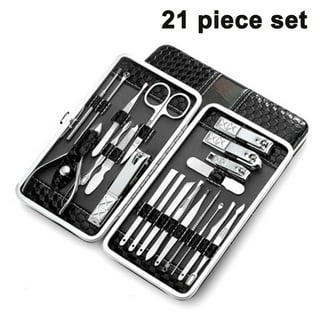 Professional Manicure Kit 8PCS Stainless Steel Nail Clippers Set Pedicure  Set Nail Grooming Kit Travel Nail