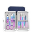 thumbnail image 1 of Manicure Pedicure Set Stainless Steel Nail Care Kit Complete Toe Fingernail Tools Grooming Trimmer Clipper Cutter, 1 of 1