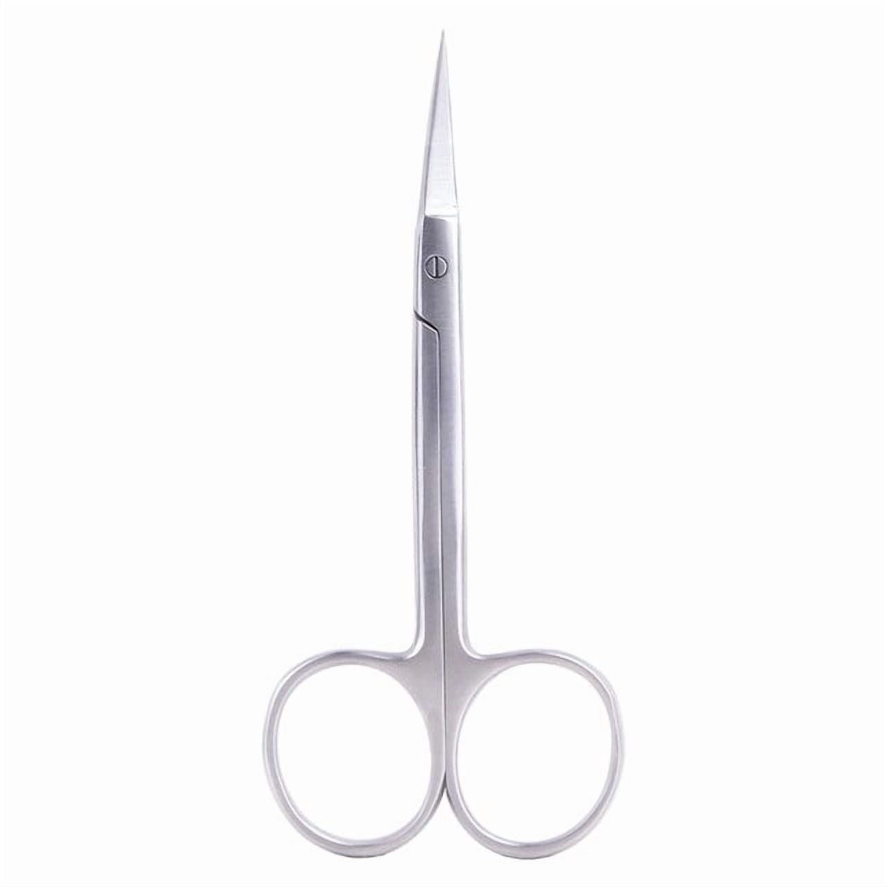 Manicure Scissors Cuticle Cut Curved Tip Pedicure Stainless Steel Nail Clipper