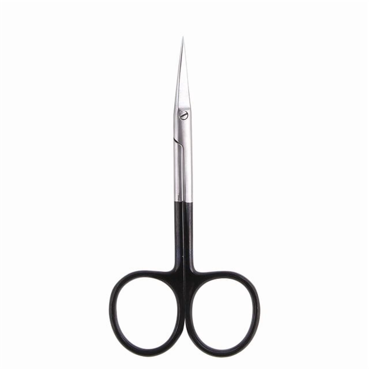 Manicure Scissors Cuticle Cut Curved Tip Pedicure Stainless Steel Nail Clipper