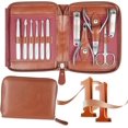 thumbnail image 1 of Manicure Set 11 in 1 Stainless Steel  Clippers for Men,Manicure Kit for Women,  Kit, Clipper Set,Personal Care Tools, 1 of 6