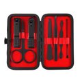thumbnail image 1 of Manicure Set,7 Pieces Stainless Steel Manicure Kit,for Manicure, pedicure, nail tools, care tools, 1 of 7
