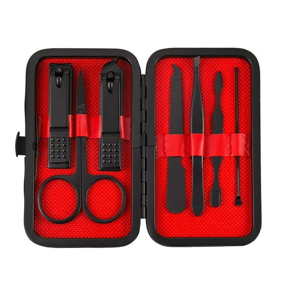 Manicure Set,7 Pieces Stainless Steel Manicure Kit,for Manicure, pedicure, nail tools, care tools