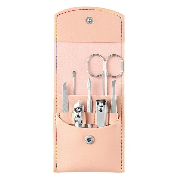 Manicure Set Anti-slip Ergonomic Design Sharp Edge Toenails Cuticle Cutter Clipper Fingernails Grooming Kit for Home