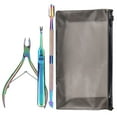 thumbnail image 1 of Manicure Set Exfoliating Cuticle Pusher Dead Skin Remover Pedicure Tool, 1 of 8