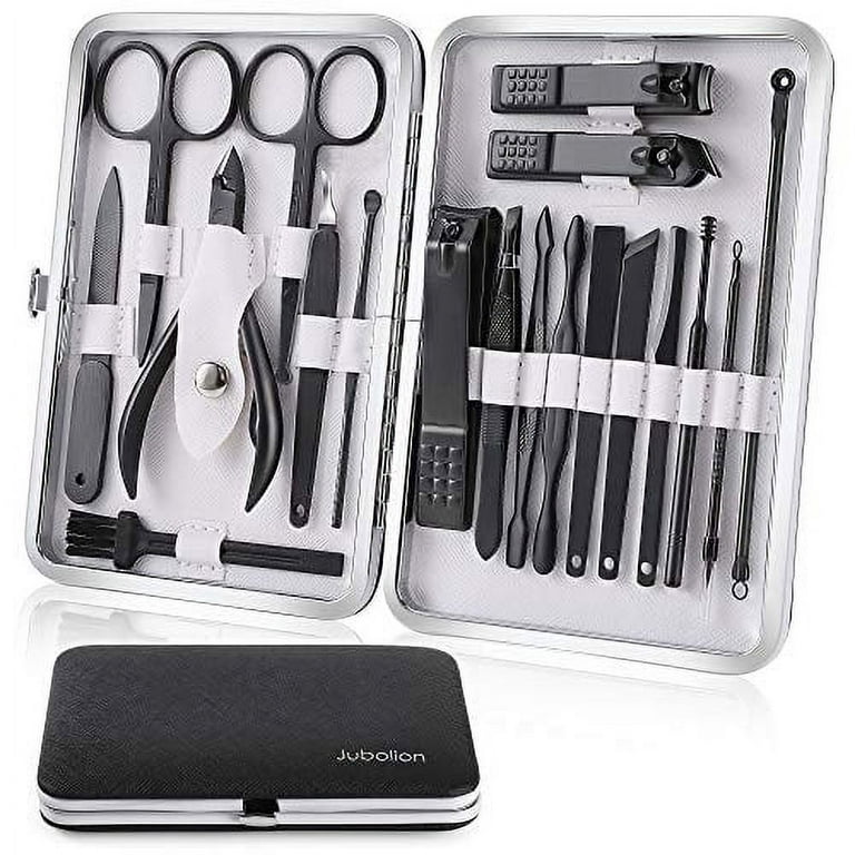 Manicure Set Stainless Steel Nail Clippers, Beauty Tool Portable Set  Professional Grooming Kits, Travel Nail Kit - Temu