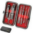 thumbnail image 1 of Manicure Set Men Nail Clipper Set Personal Care Nail Tools Kit with Portable Case 8 In 1 Professional Manicure Pedicure Set Grooming kit Gift for Men Husband Boyfriend Parents Women Elder Patient, 1 of 4