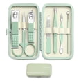 thumbnail image 1 of Manicure Set Nail Clipper Set Men Women Toe Finger Nail Clipper Personal Care Tools with Portable Travel Case Manicure Pedicure Tools Grooming Kit Gift for Men Women Family Friends Wife, 1 of 8