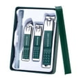 thumbnail image 1 of Manicure Set Personal Care Nail Clipper Kit Manicure Professional Pedicure Set Mens Accessories Personal Care Set Grooming Kit Fathers Gift for Men Husband Boyfriend Parent Fathers Day Gifts, 1 of 4