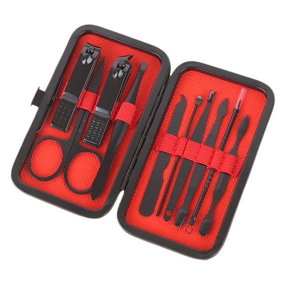 Manicure Set Stocking Stuffers for Men Stocking Stuffers for Teens Manicure Kit Nail Kit Grooming Kit Pedicure Care tool for Men Dad Birthday Gifts for Teen Boys Father