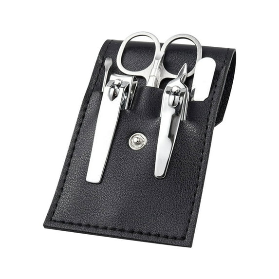 Manicure Set Women Men Nail Clippers Kit Personal Care Tools Accessories Finger and Toe Nail Clippers Kit Professional Manicure Pedicure Kit With Travel Case Nail Grooming Kit Present for Men Women