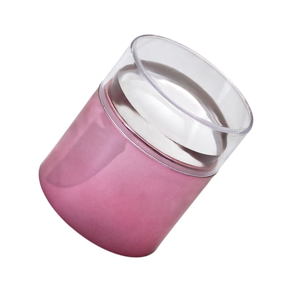 Manicure Stamping Tool Nails Art Stamper Flexible Silicone Stamper Assorted Patterns Effortless Application