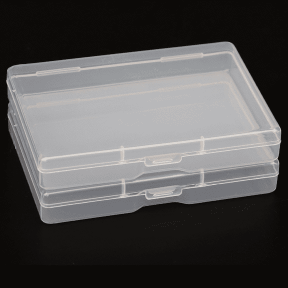 Manicure Tool Box, Transparent Personal Nail Box for Manicure, Nail Art Tool Box Organizer Case