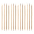 thumbnail image 1 of Manicure Tools 100pcs Nail Sticks Double Sided Multi Functional Cuticle Pusher Remover Manicure Pedicure Tool for Nail Art Manicure Pedicure Cleaning Tool, 1 of 5