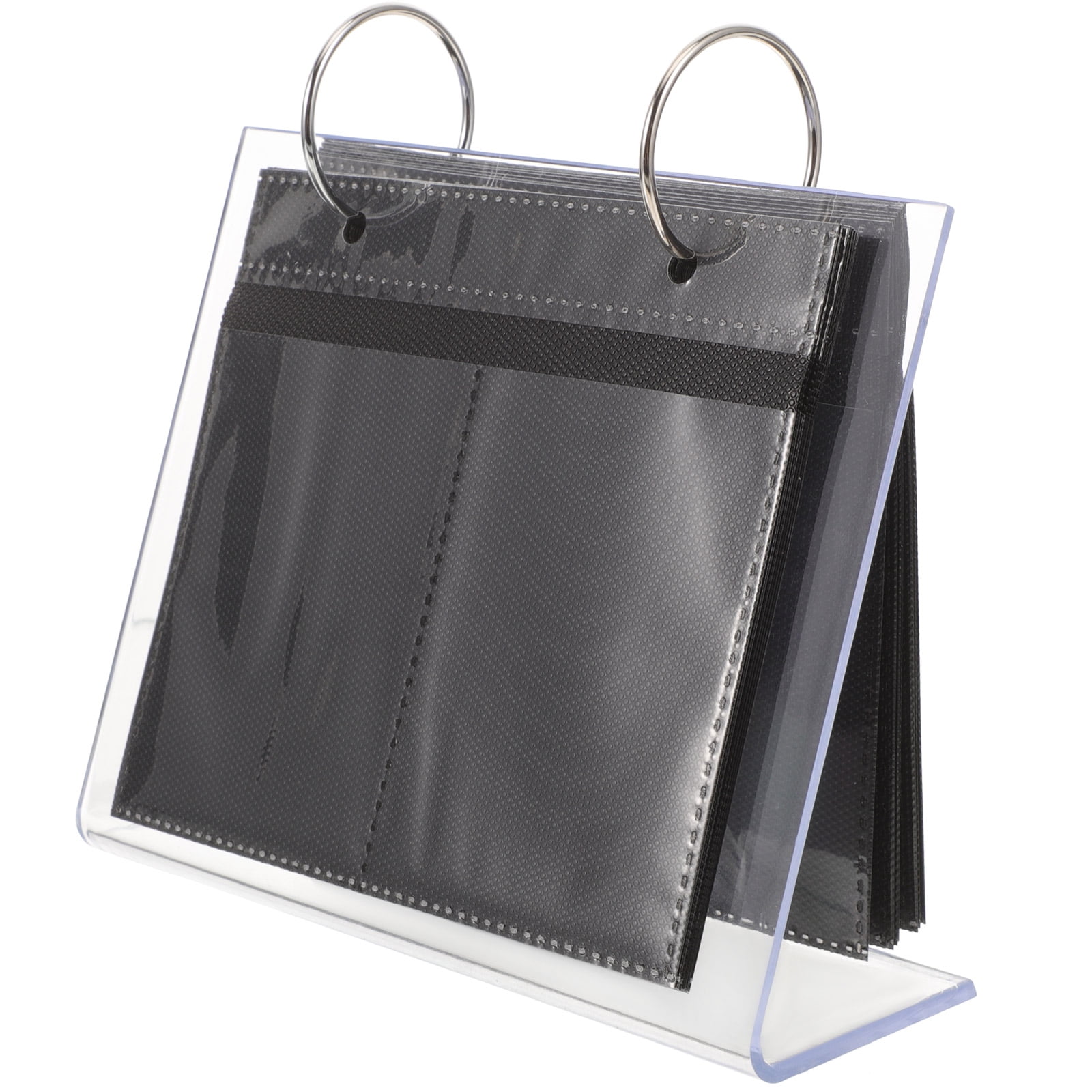 Recardis Desktop Mini Photo Album Mini Photo Display Stand Photo