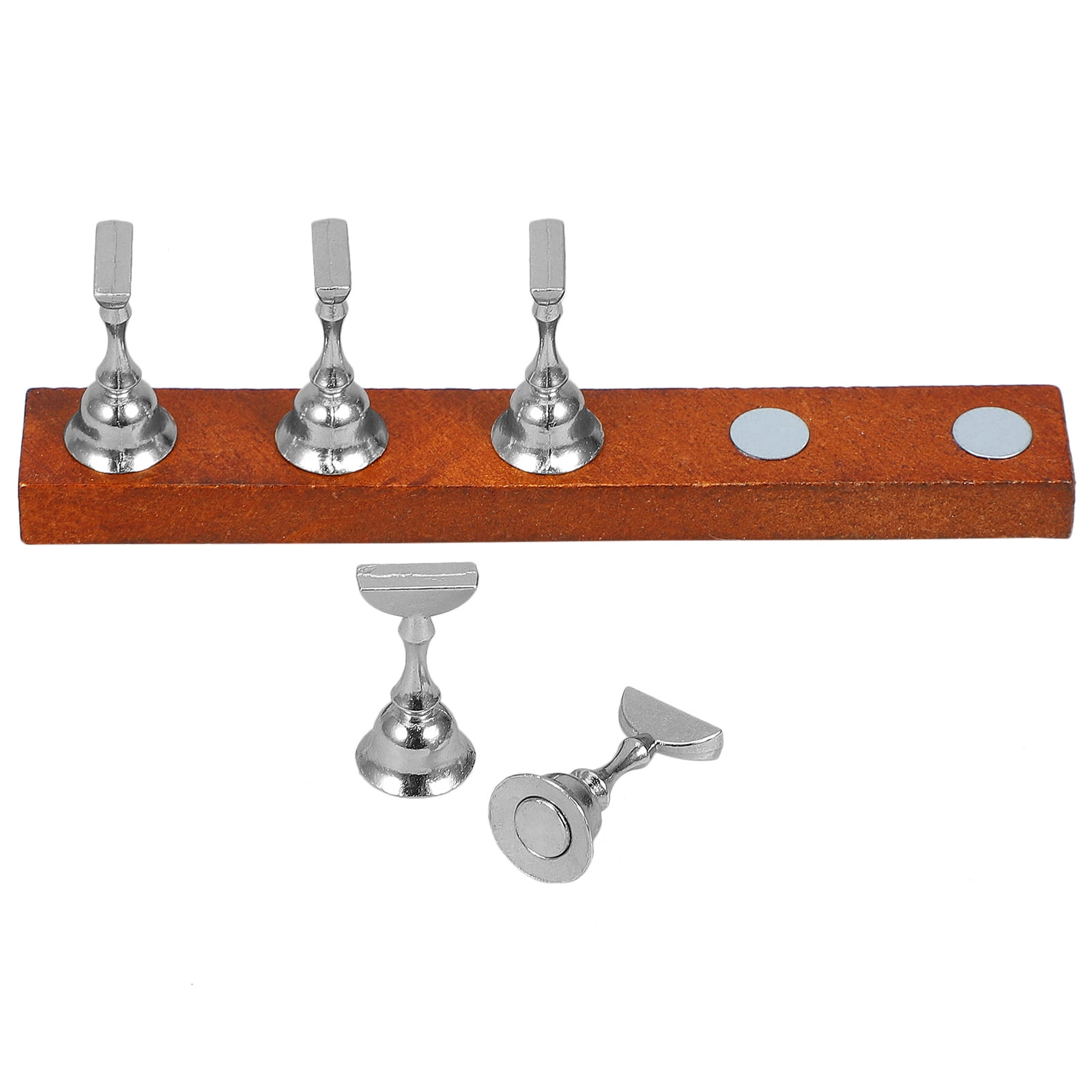 Manicure Tools Fake Nails Display Stand Wood Stuff Graceless Exercise ...