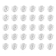 thumbnail image 1 of Manicure Tools Glue Cups, Lash Glue Holder Glue Rings Flower Glue Rings Blooming Cups Eyelash Extensions, 100PCS (White) Nail Set Tool, 1 of 5
