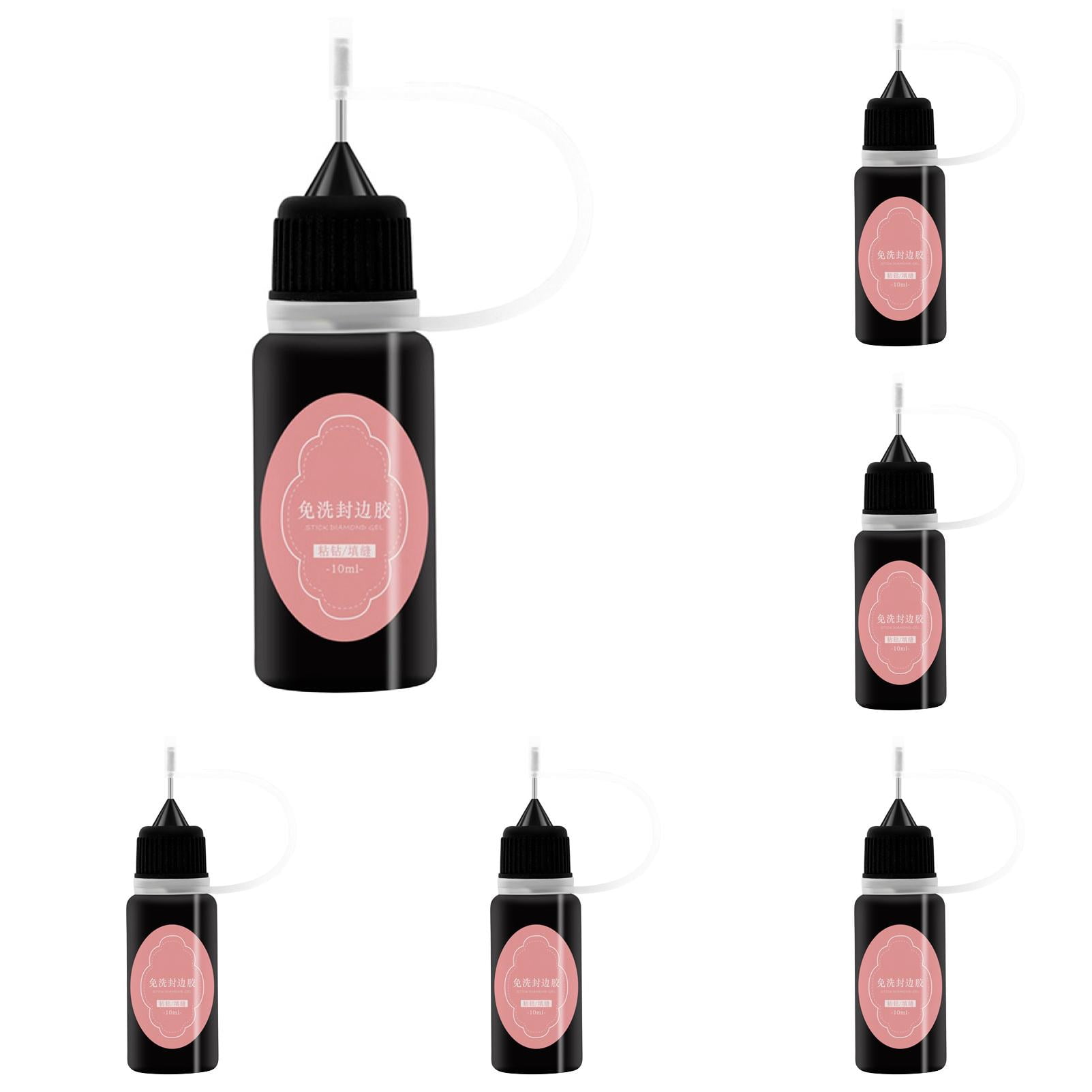 Manicure Wash Edge Glue Soft Man Caulking Glue Vigorously Sticky Drill