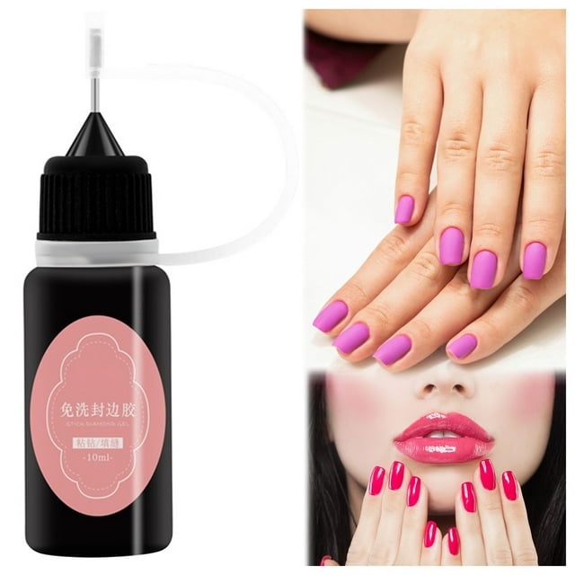 Manicure Wash Edge Glue Soft Man Caulking Glue Vigorously Sticky Drill